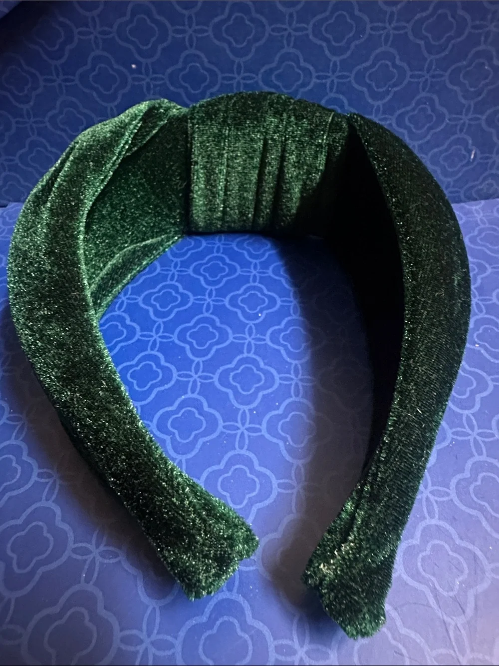 Velvet Twisted Knot Headband